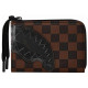 Sprayground Πορτοφόλι Clear Rubber Shark Wallet